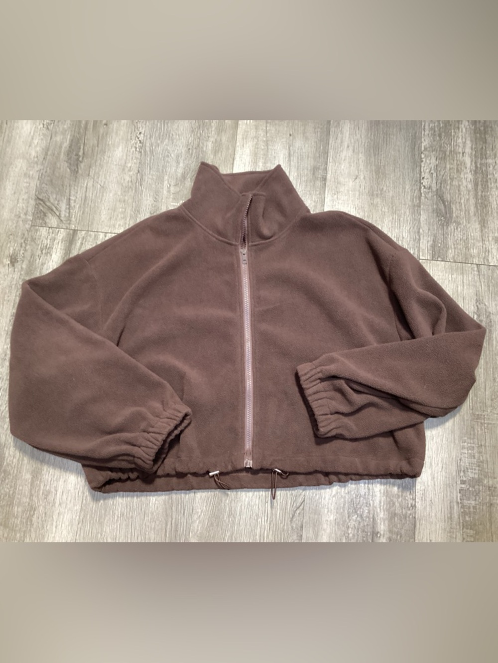 Women’s Fleece Zip Sweater